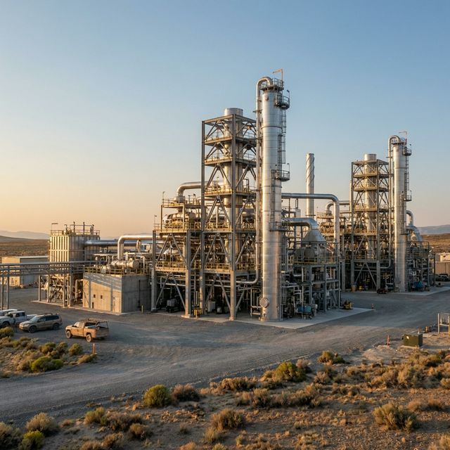 Carbon Capture Facility